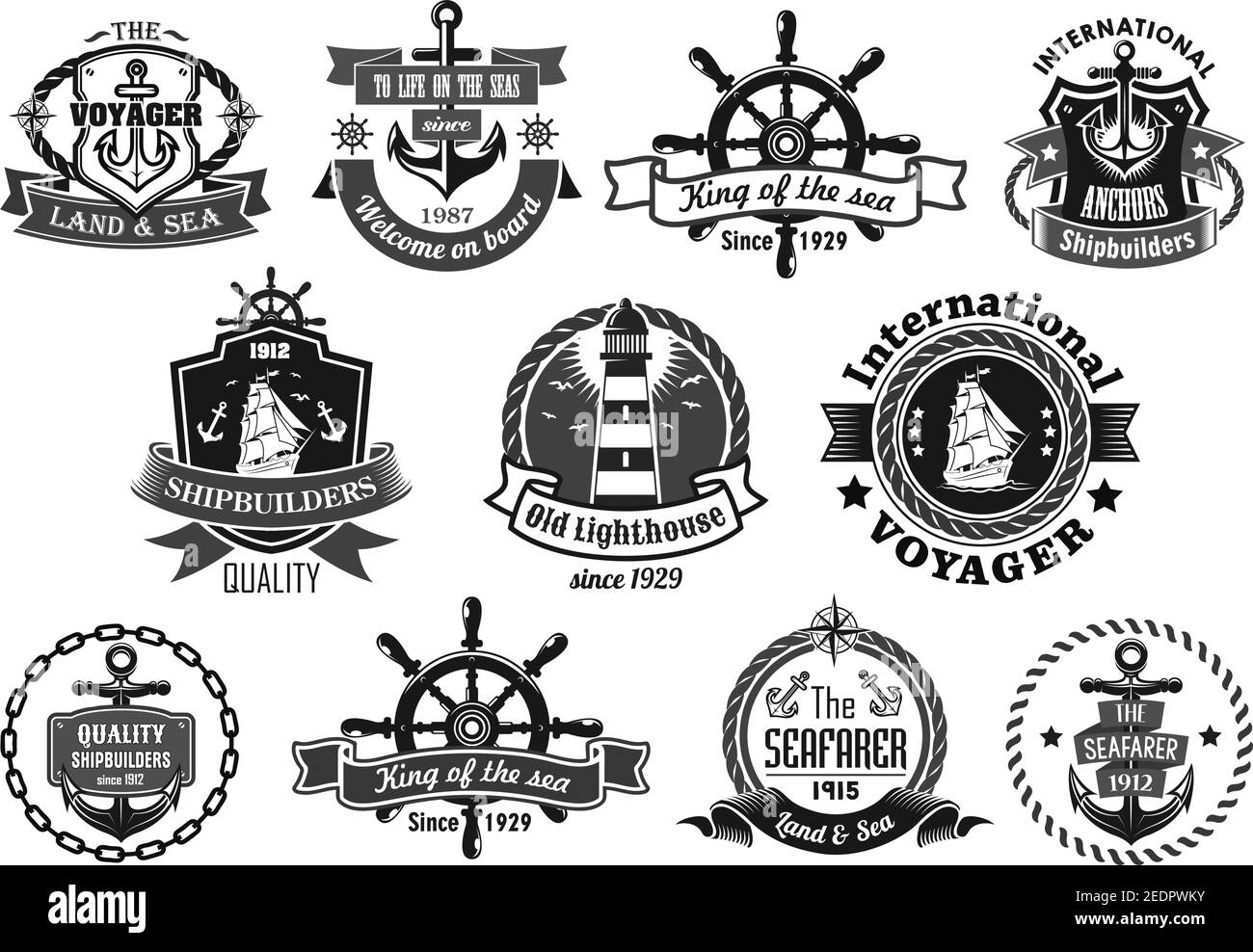4 Inch Ceramic Tile - A Classic Nautical Ship Anchor And Helm For Any Sailor. Creative Studios – Nautical Sailing