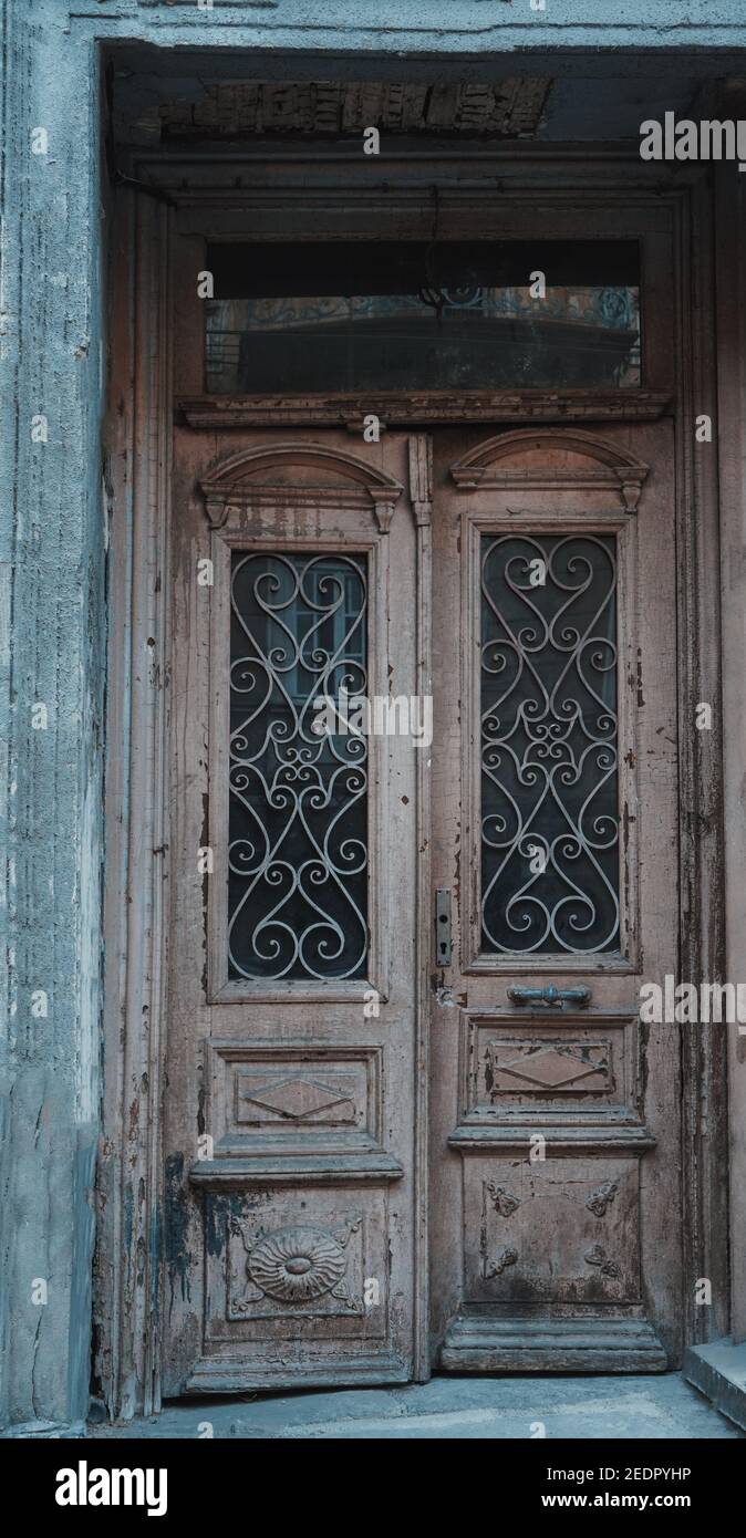 Vintage Door Backdrops Stock Photo Alamy