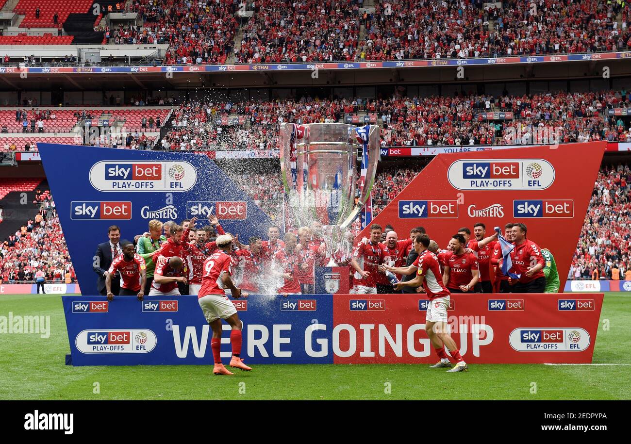 Charlton athletics krystian bielik hires stock photography and images Alamy