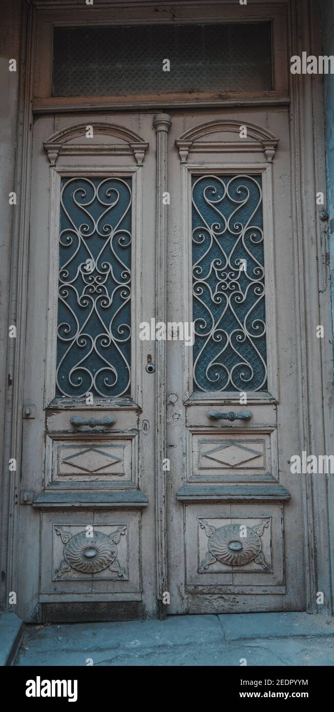 Vintage Door Backdrops Stock Photo Alamy