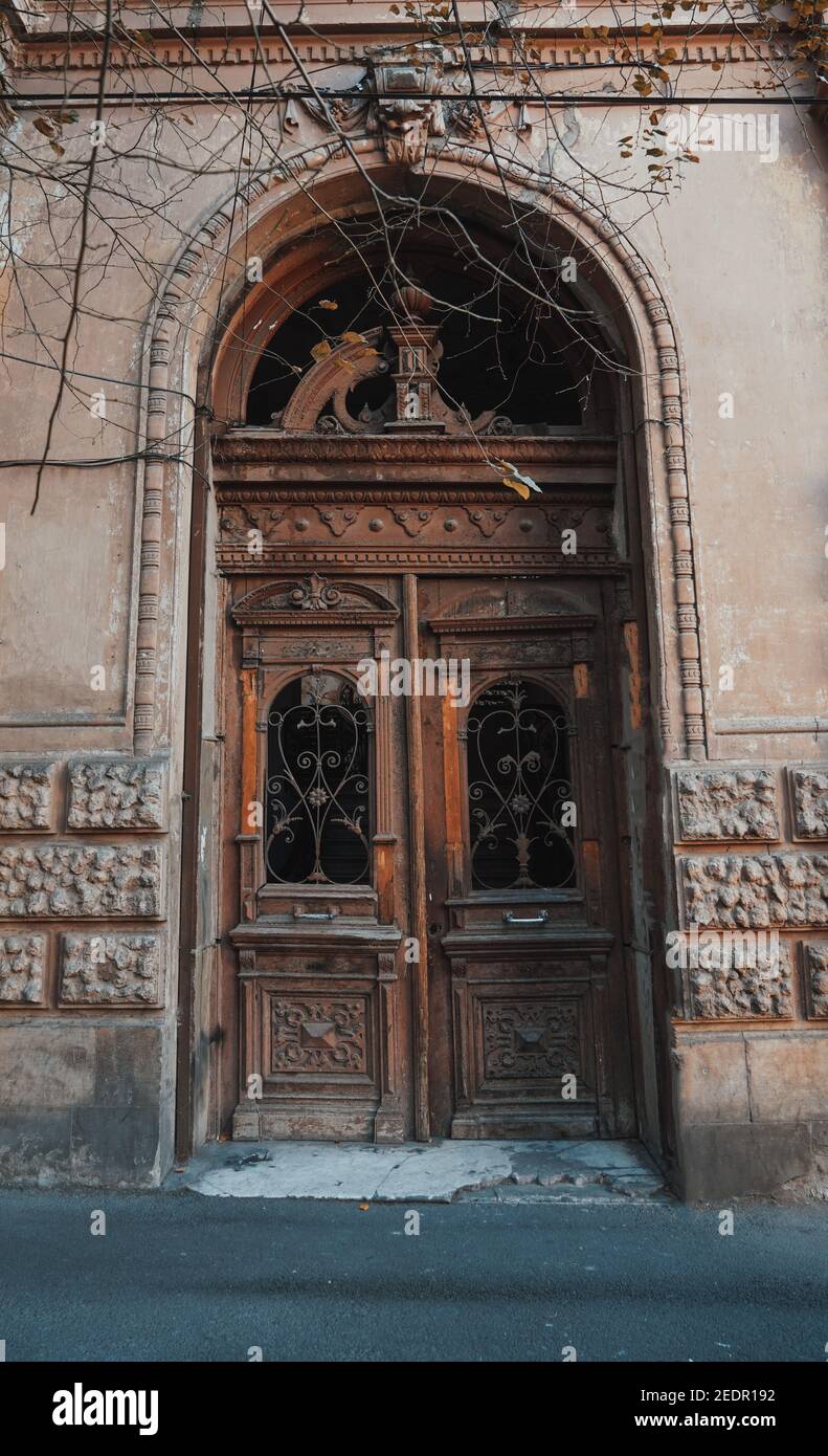 Vintage Door Backdrops Stock Photo Alamy