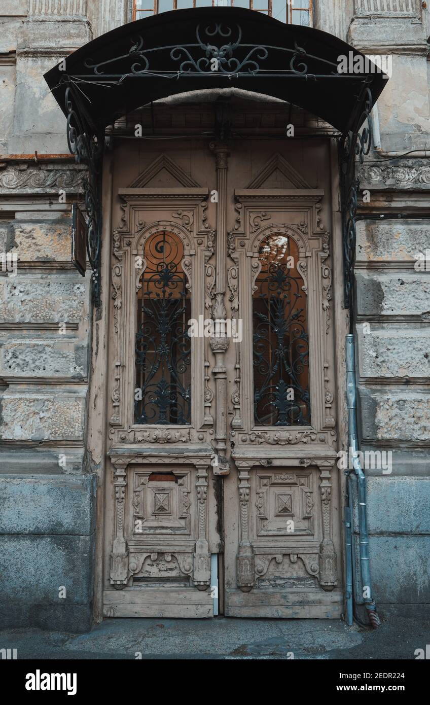 Vintage Door Backdrops Stock Photo Alamy
