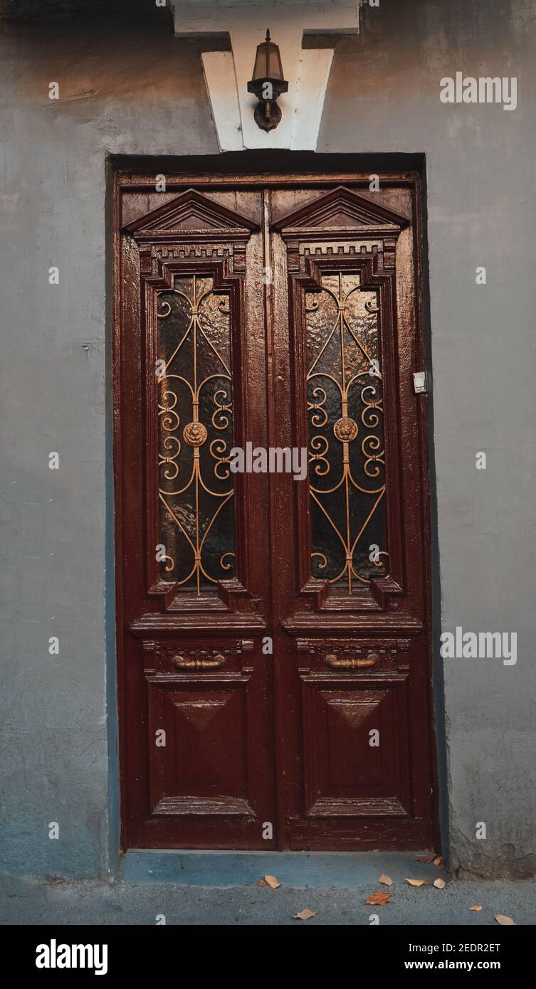 Vintage Door Backdrops Stock Photo Alamy