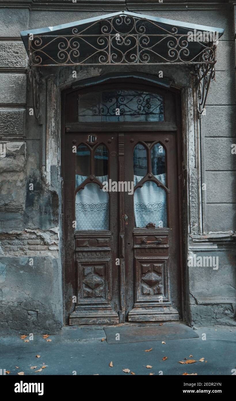 Vintage Door Backdrops Stock Photo - Alamy