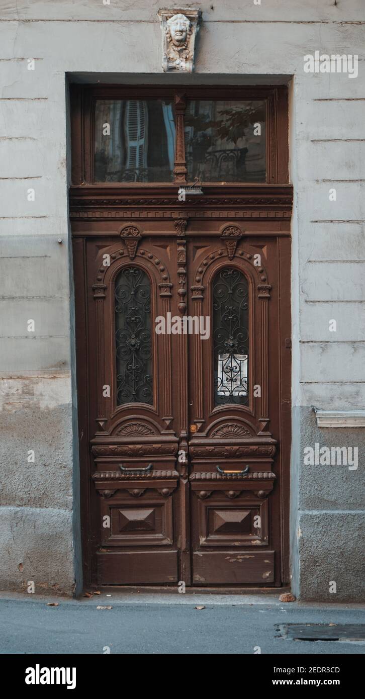 Vintage Door Backdrops Stock Photo Alamy