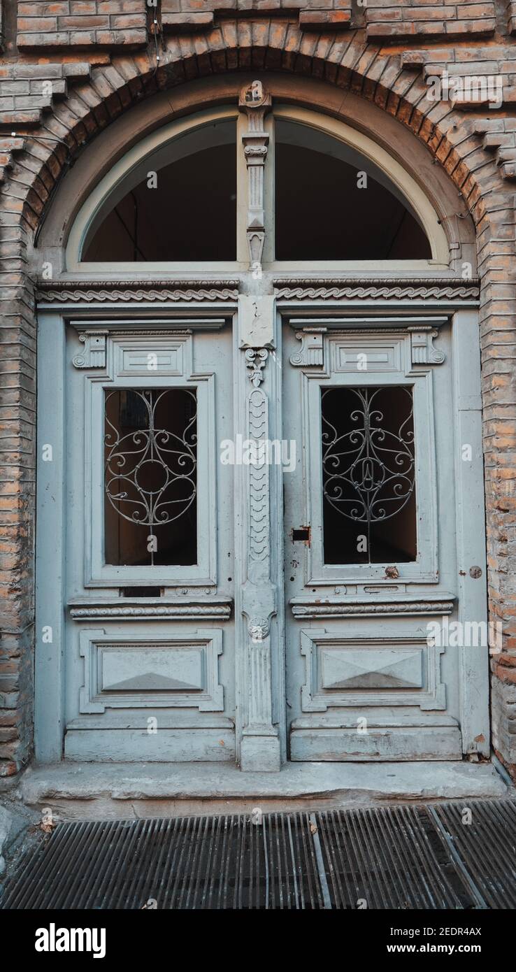 Vintage Door Backdrops Stock Photo Alamy