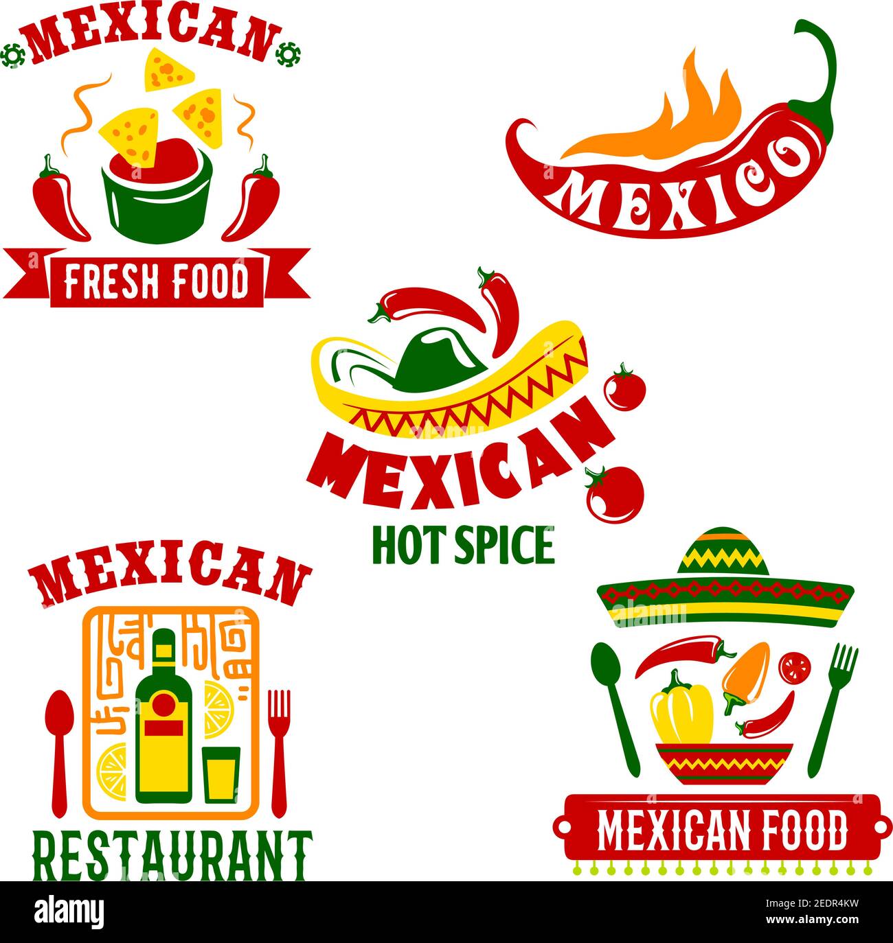 Mexican burrito bar Cut Out Stock Images Pictures Alamy