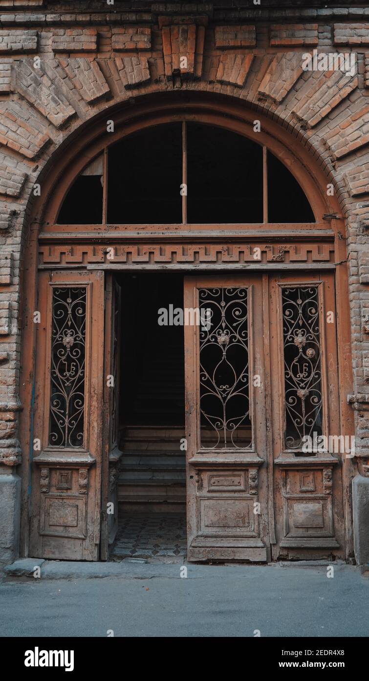 Vintage Door Backdrops Stock Photo - Alamy