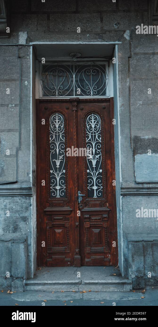 Vintage Door Backdrops Stock Photo - Alamy