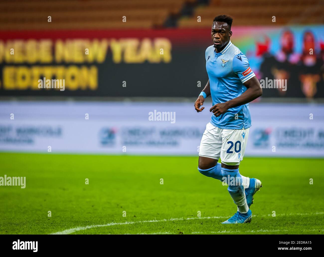 Milan Italy 14th Feb 21 Felipe Caicedo Of Ss Lazio In Action During Fc Internazionale Vs Ss Lazio Italian Football Serie A Match In Milan Italy February 14 21 Credit Independent Photo Milan Italy 14th Feb 21 Felipe Caicedo Of Ss Lazio In Action During Fc Internazionale Vs Ss Lazio Italian Football Serie A Match In Milan Italy February 14 21 Credit Independent Photo