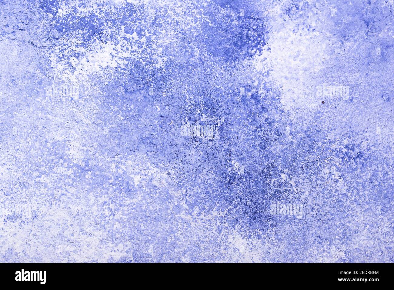 Blue concrete abstract painted background Stock Photo