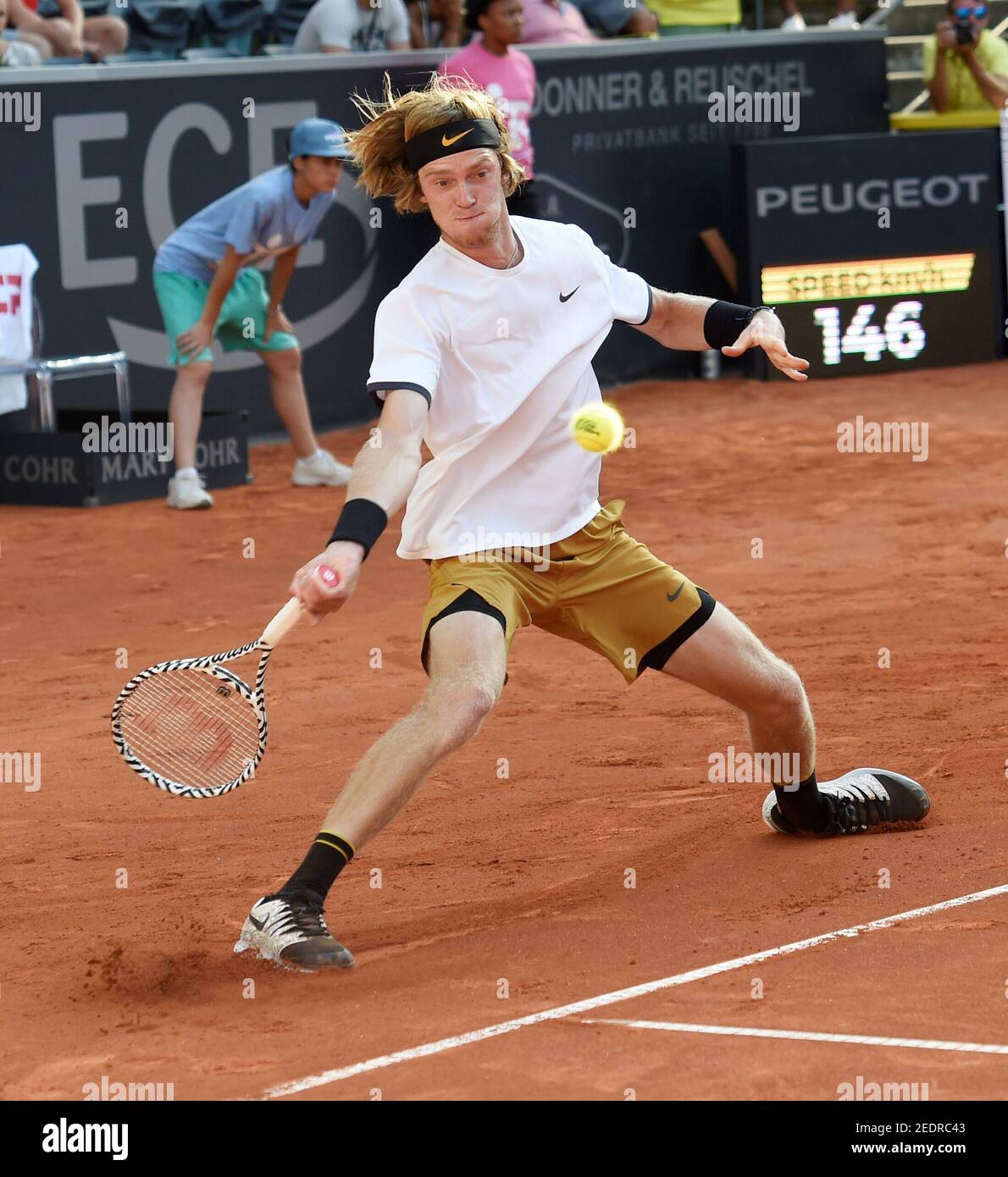 Tennis - ATP 500 - Hamburg European Open - Rothenbaum Tennis Center, Hamburg,  Germany - July 27, 2019 Russia's Andrey