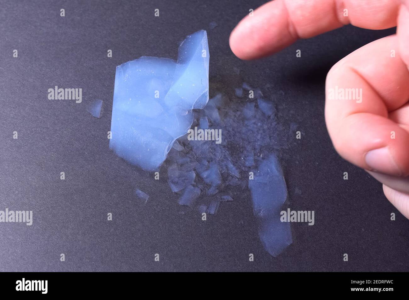 Airgel and experiences with it. aerogel properties Stock Photo - Alamy