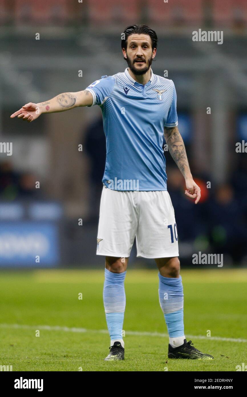Luis Alberto Romero Alconchel S S Lazio During Fc Internazionale Vs Ss Lazio Italian Football Serie A Match In Milan Italy February 14 21 Stock Photo Alamy Luis Alberto Romero Alconchel S S Lazio During Fc Internazionale Vs Ss Lazio Italian Football Serie A Match In Milan Italy February 14 21 Stock Photo Alamy
