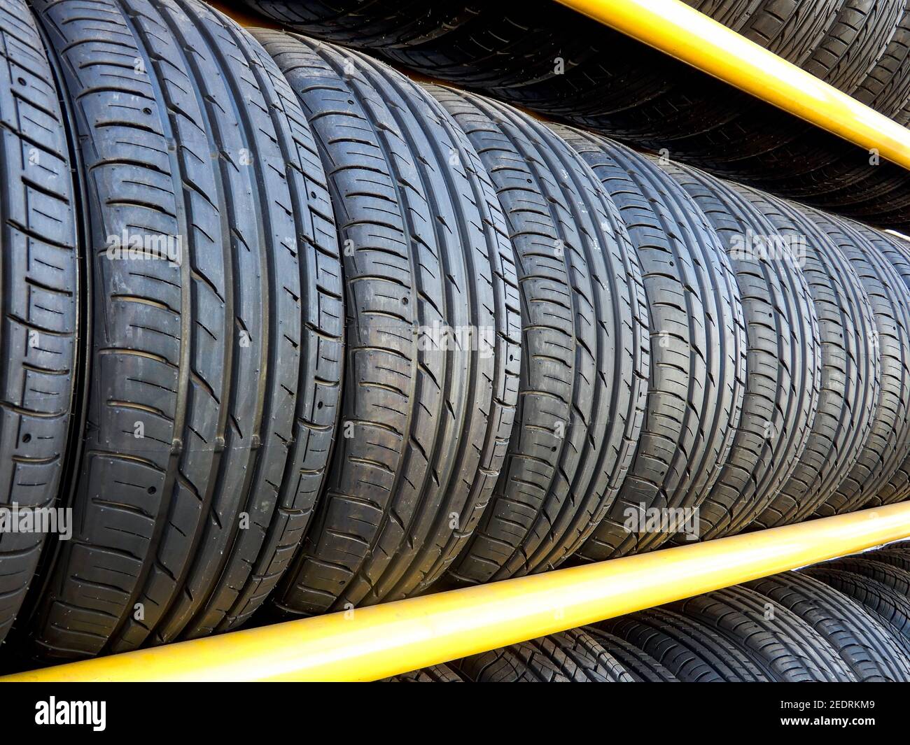 new tires in store Stock Photo Alamy