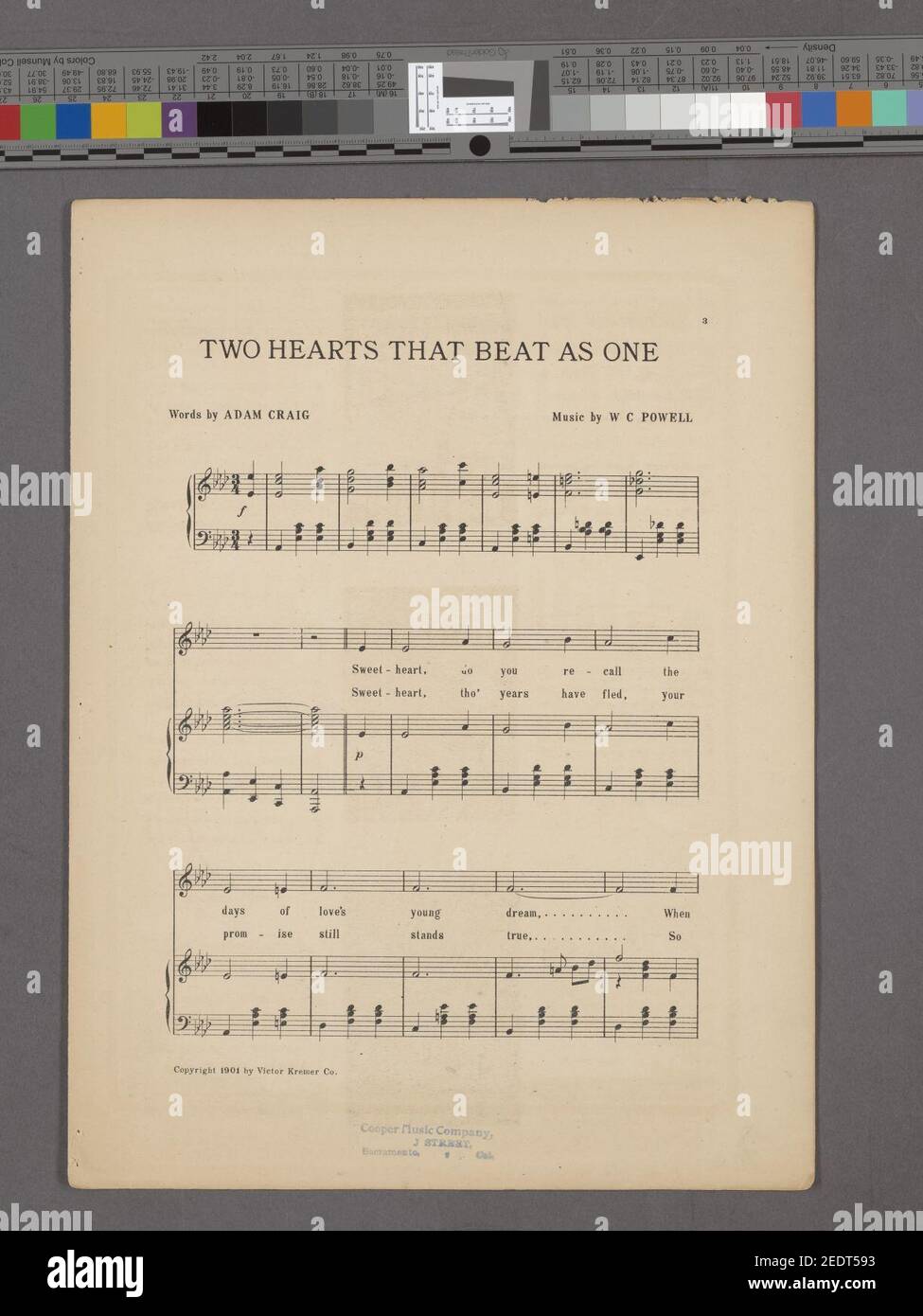 Two hearts that beat as one Stock Photo Alamy