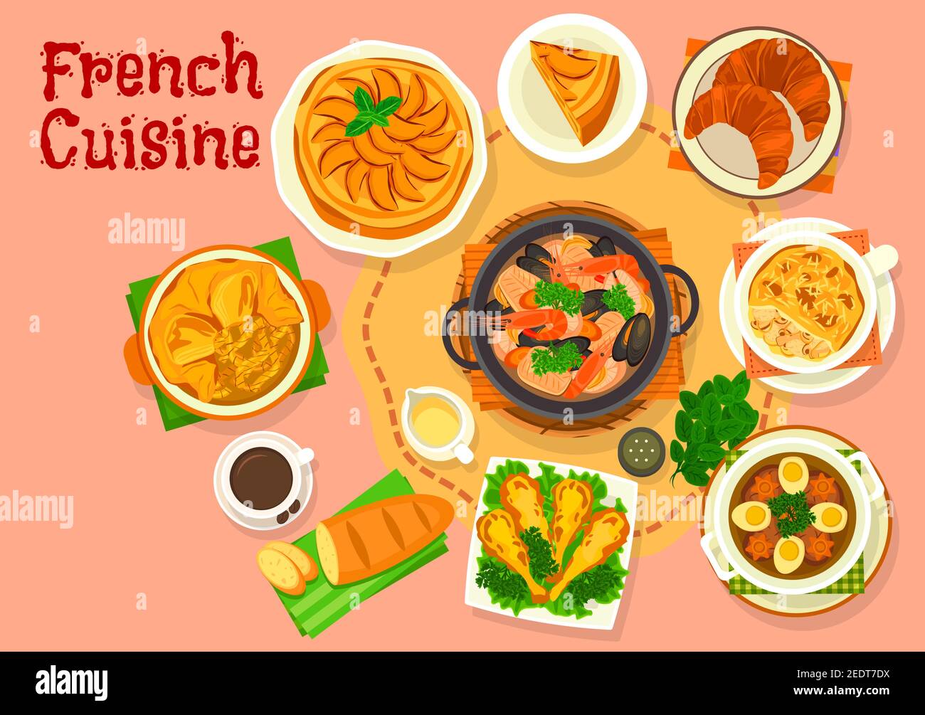 bouillabaisse-casserole-stock-vector-images-alamy