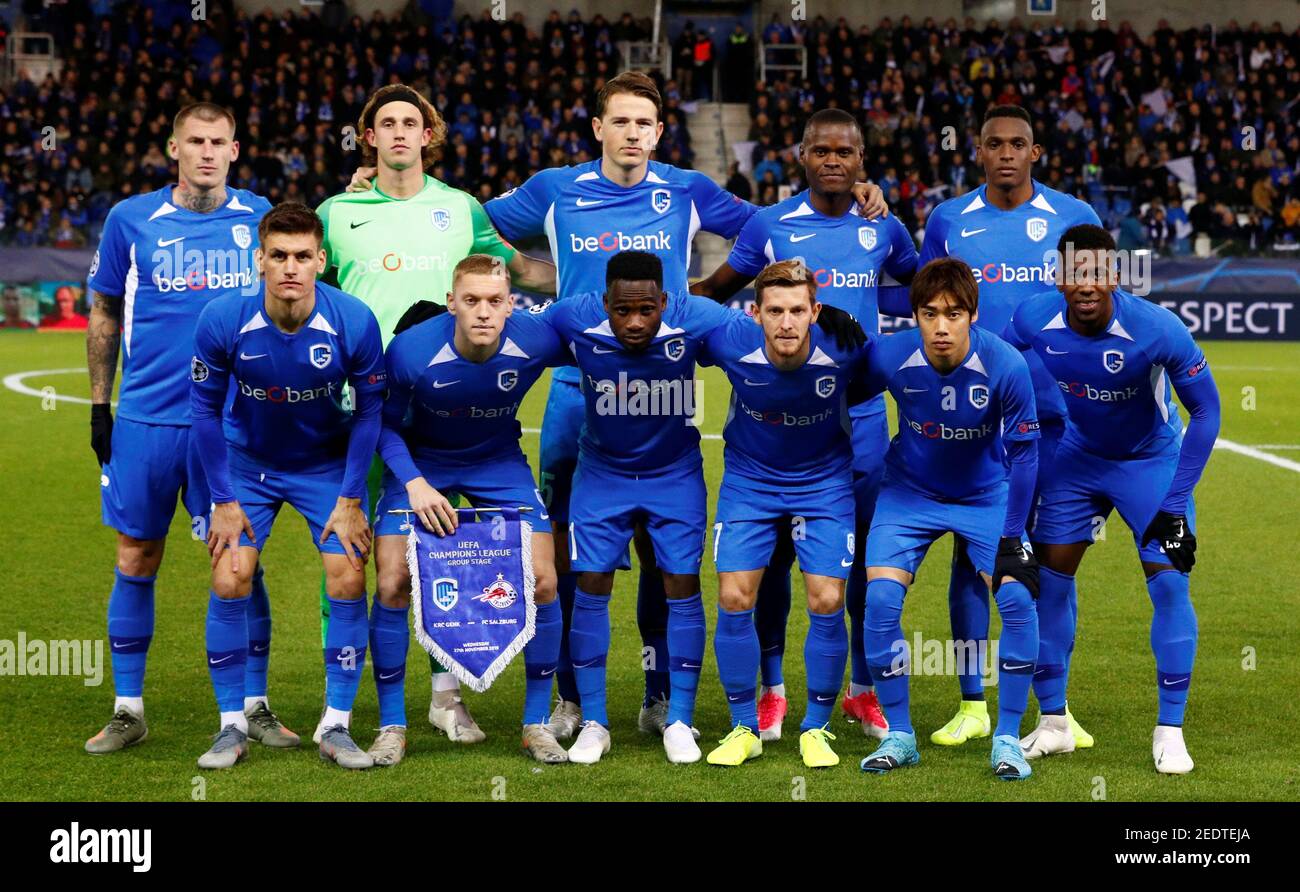 Soccer Football - Champions League - Group E - KRC Genk v FC Salzburg -  Luminus Arena, Genk, Belgium - November