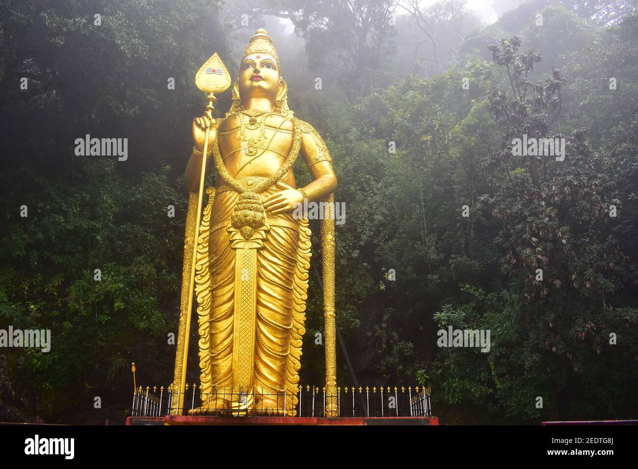 Elk Hill Murugan Temple Stock Photo Alamy
