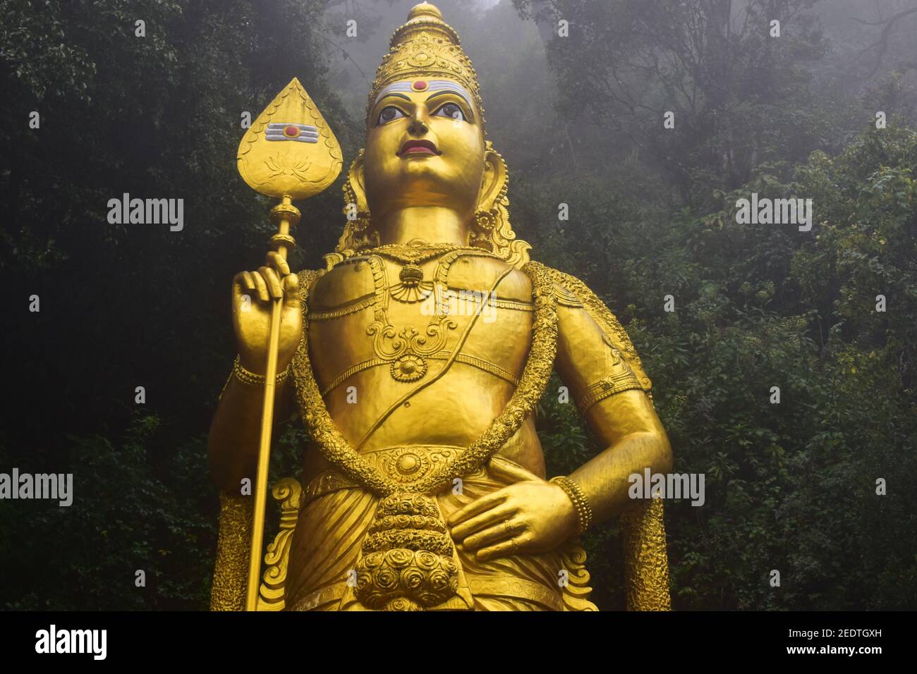 Elk Hill Murugan Temple Stock Photo Alamy