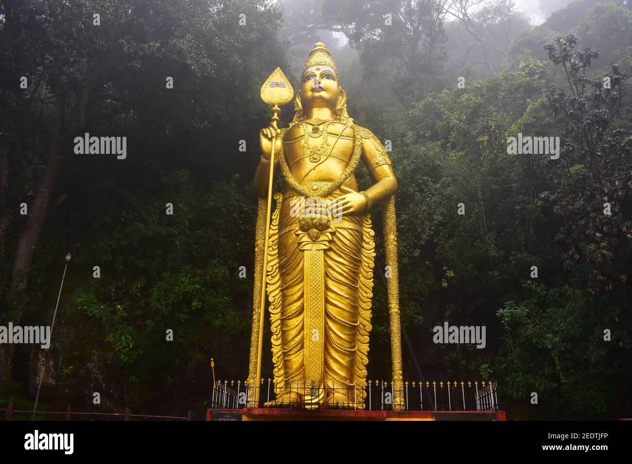 Elk Hill Murugan Temple Stock Photo Alamy
