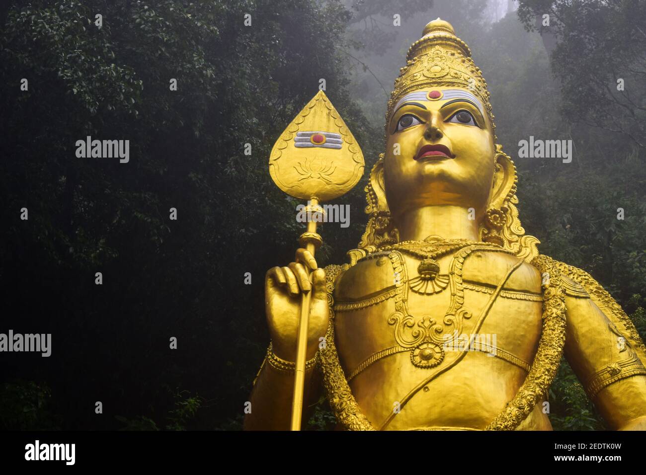 Elk Hill Murugan Temple Stock Photo Alamy