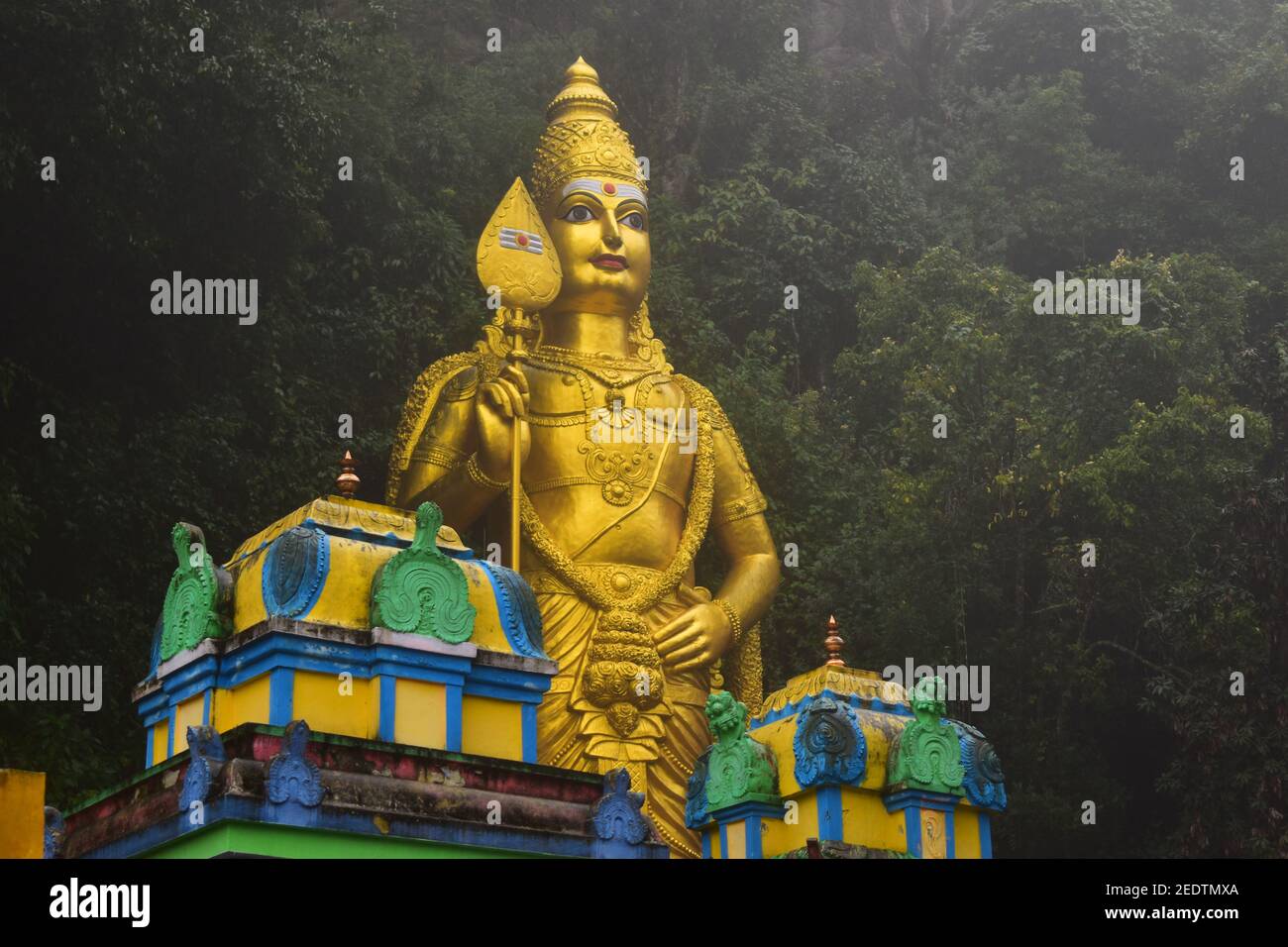 Elk Hill Murugan Temple Stock Photo Alamy