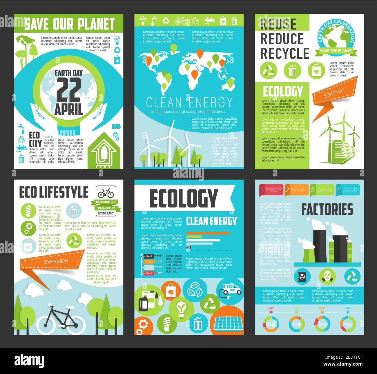 Globe reduce, reuse, recycle Stock Vector Images - Alamy