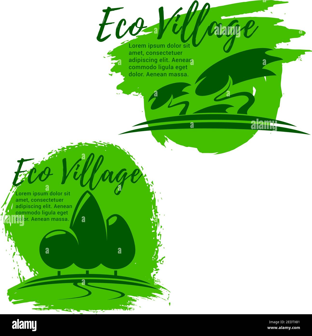 Conservation estate Stock Vector Images - Alamy