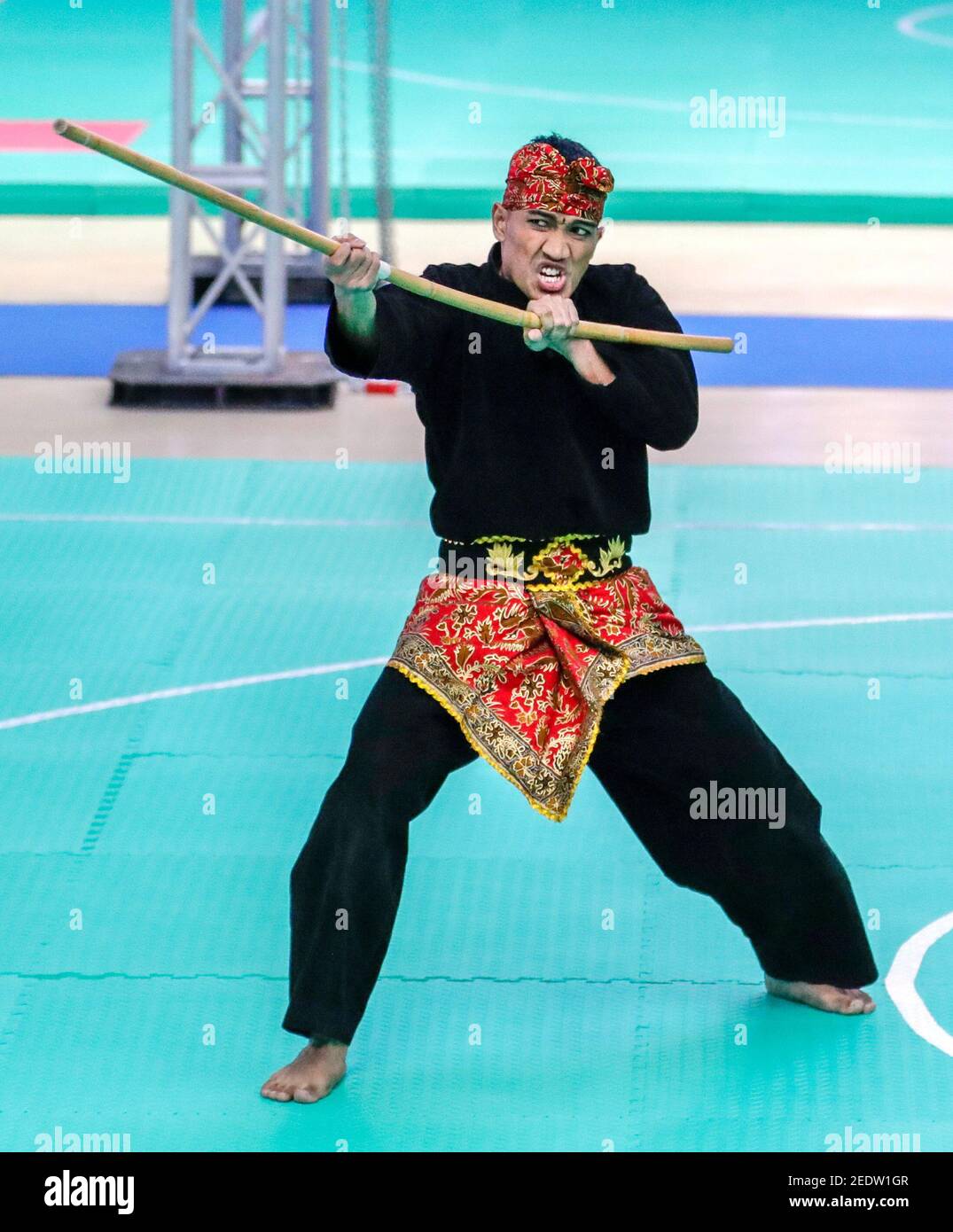 Pencak silat hires stock photography and images Alamy