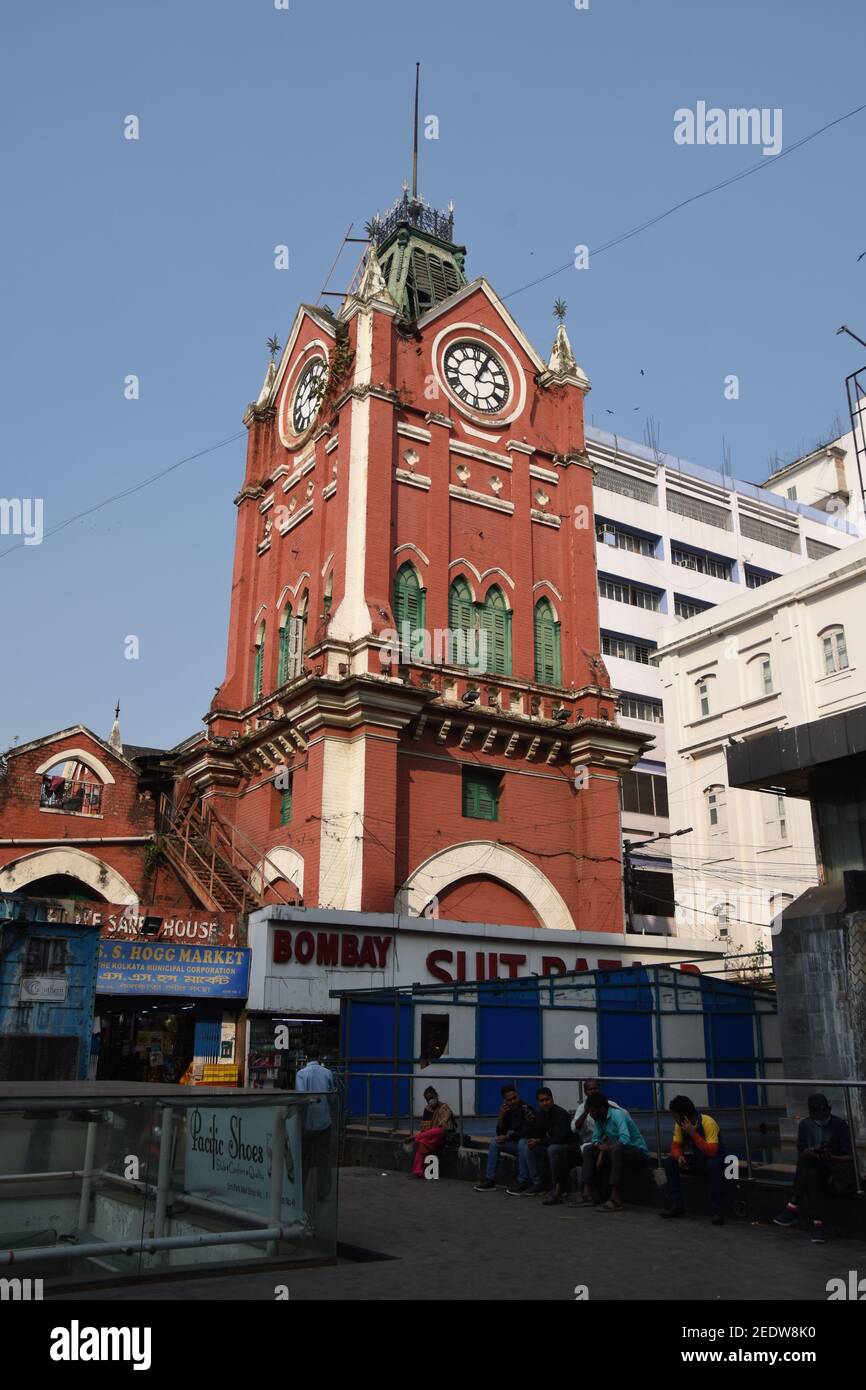 Clock Tower Kolkata High Resolution Stock Photography and Images Alamy