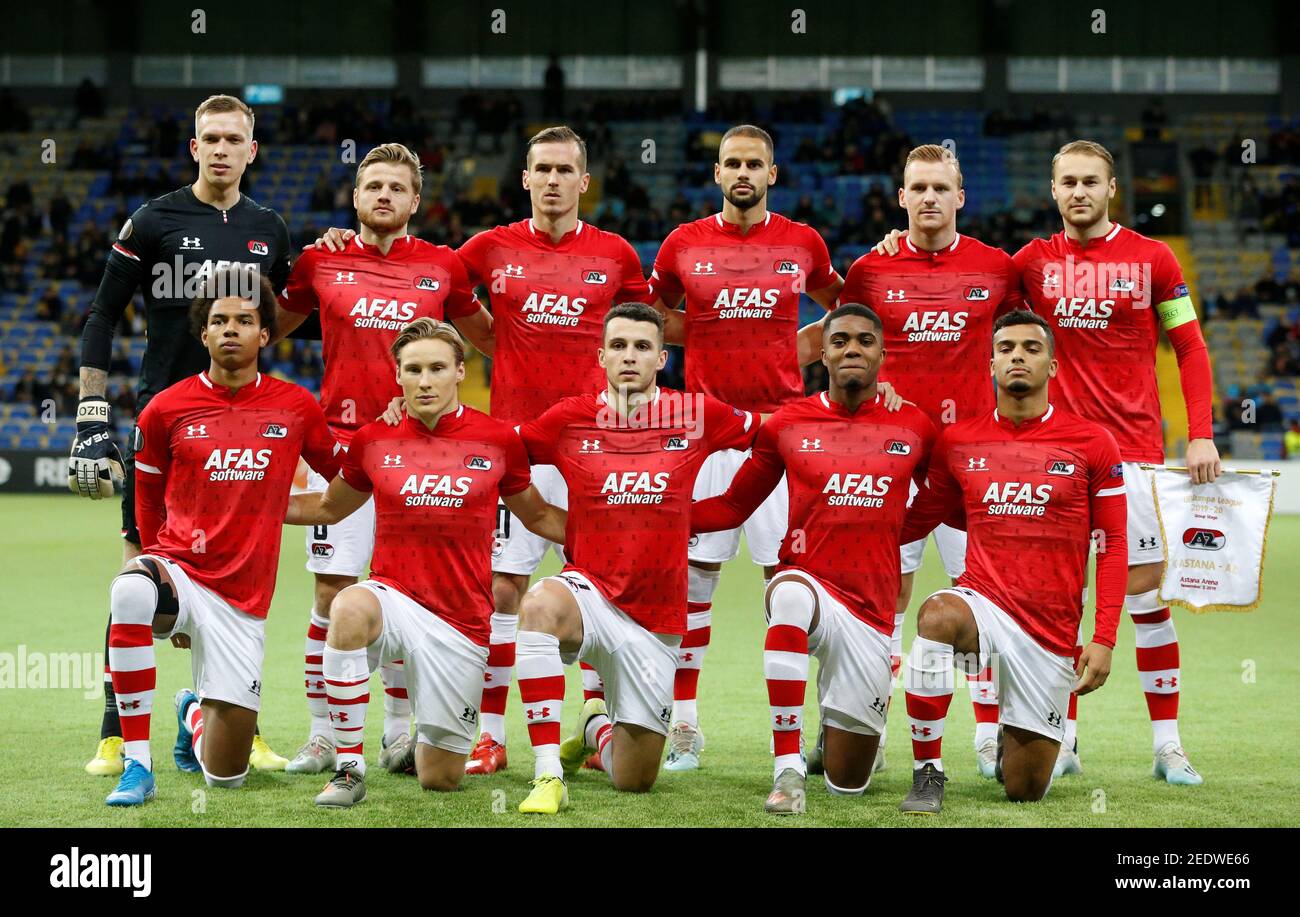 Az Alkmaar Team Group High Resolution Stock Photography And Images Alamy