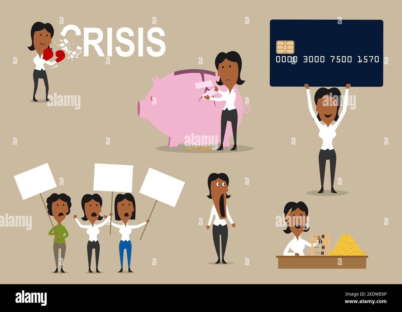 Strike money Stock Vector Images - Alamy