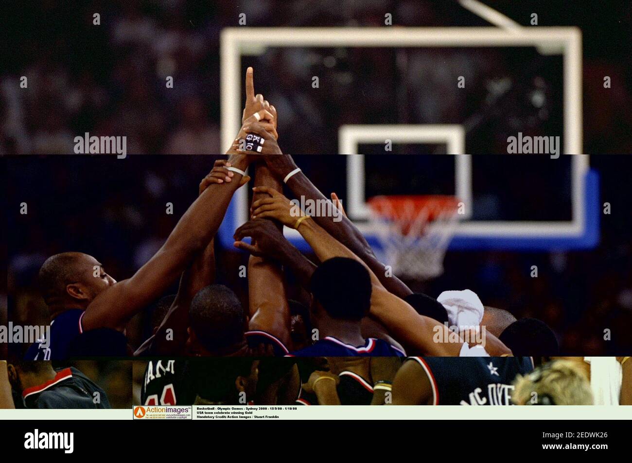 2000 USA Basketball Olympic Team Dominance