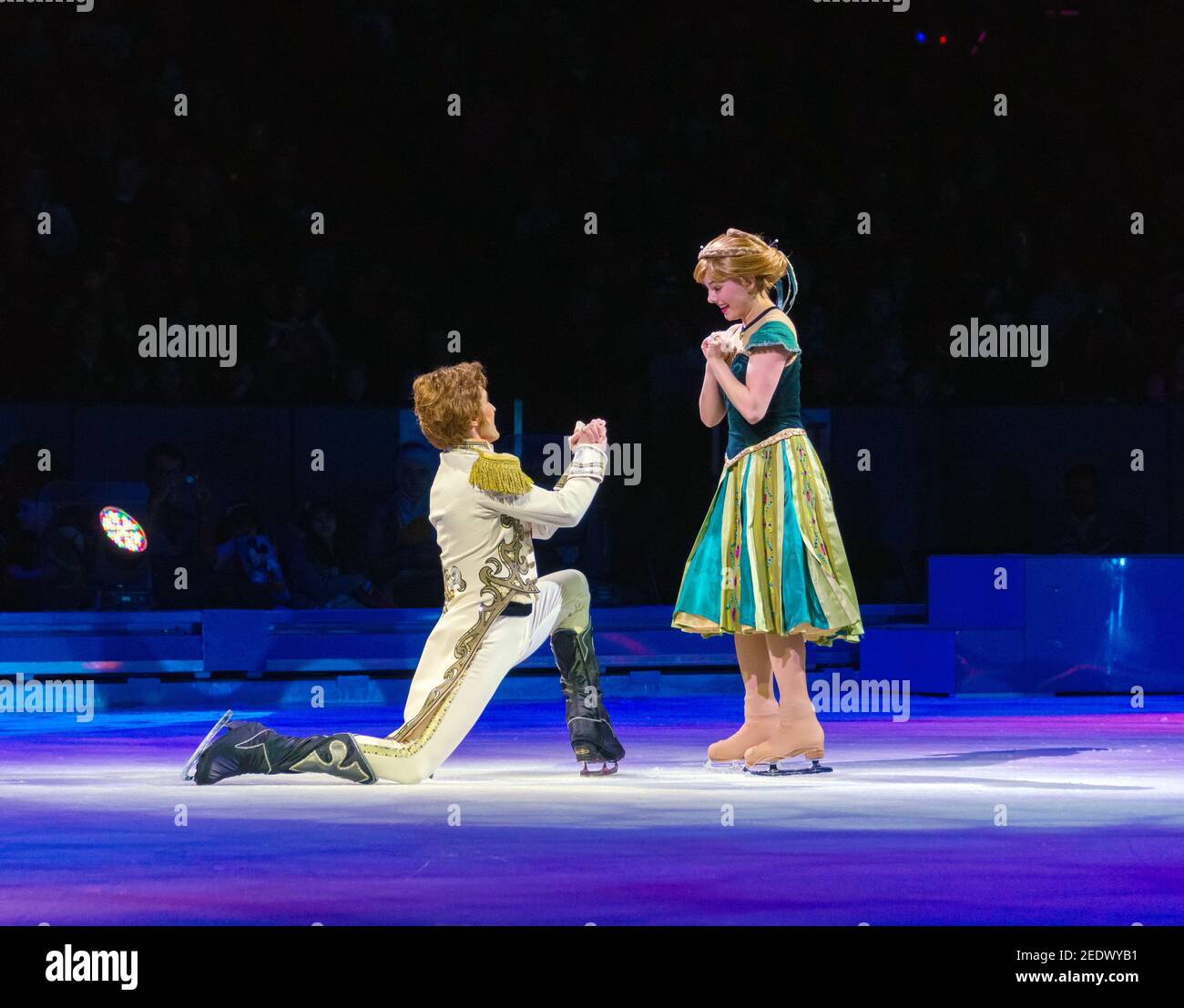 Disney frozen hans hi-res stock photography and images - Alamy