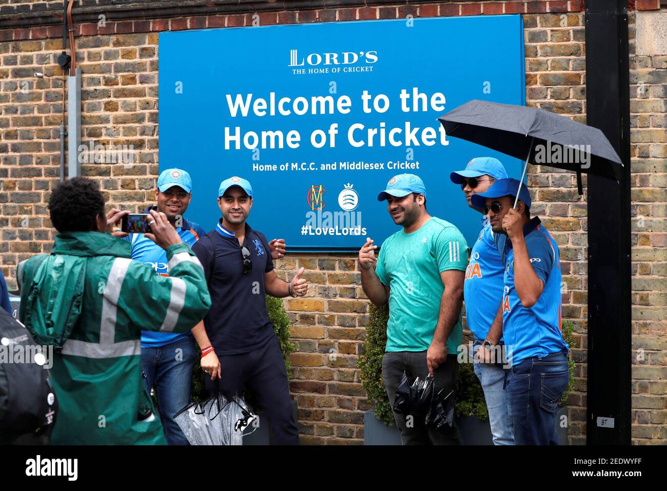The Second Lords Cricket Ground High Resolution Stock Photography And Images Alamy