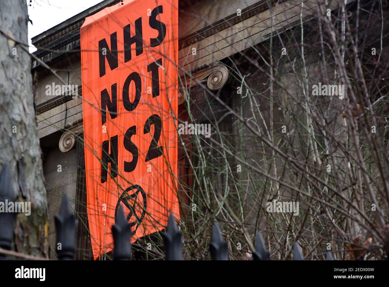 Hs2 euston roof hi-res stock photography and images - Alamy