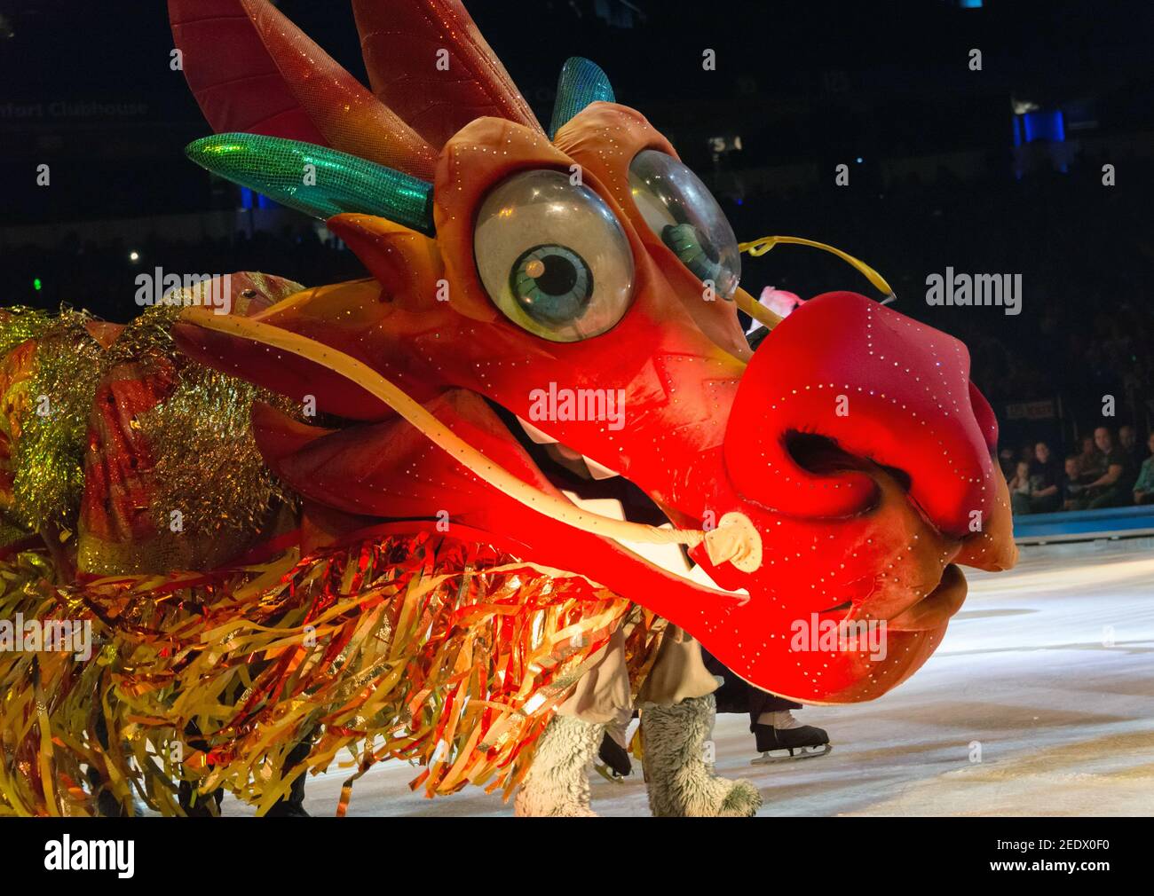 Disney on Ice show in Toronto, CanadaMarch 19, 2016 Stock Photo Alamy