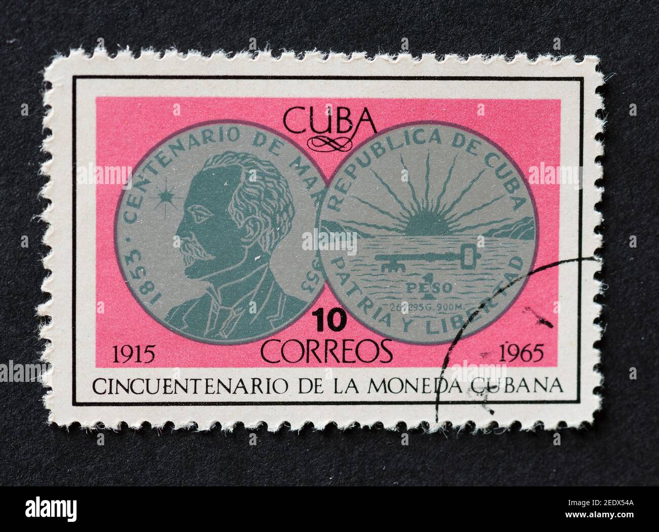 Cuba correos hi-res stock photography and images - Alamy