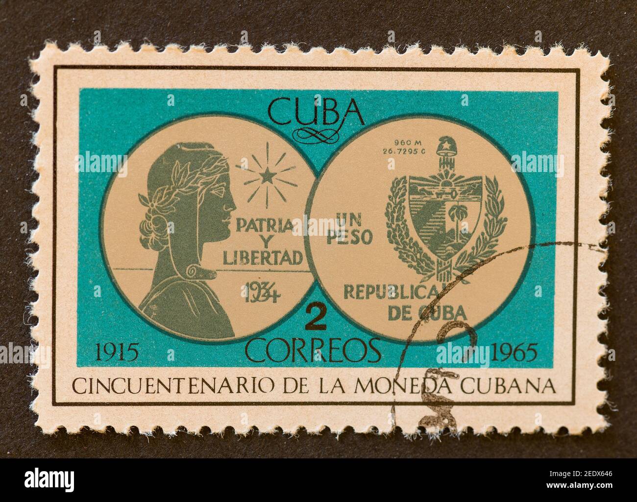 Cuba correos hi-res stock photography and images - Alamy