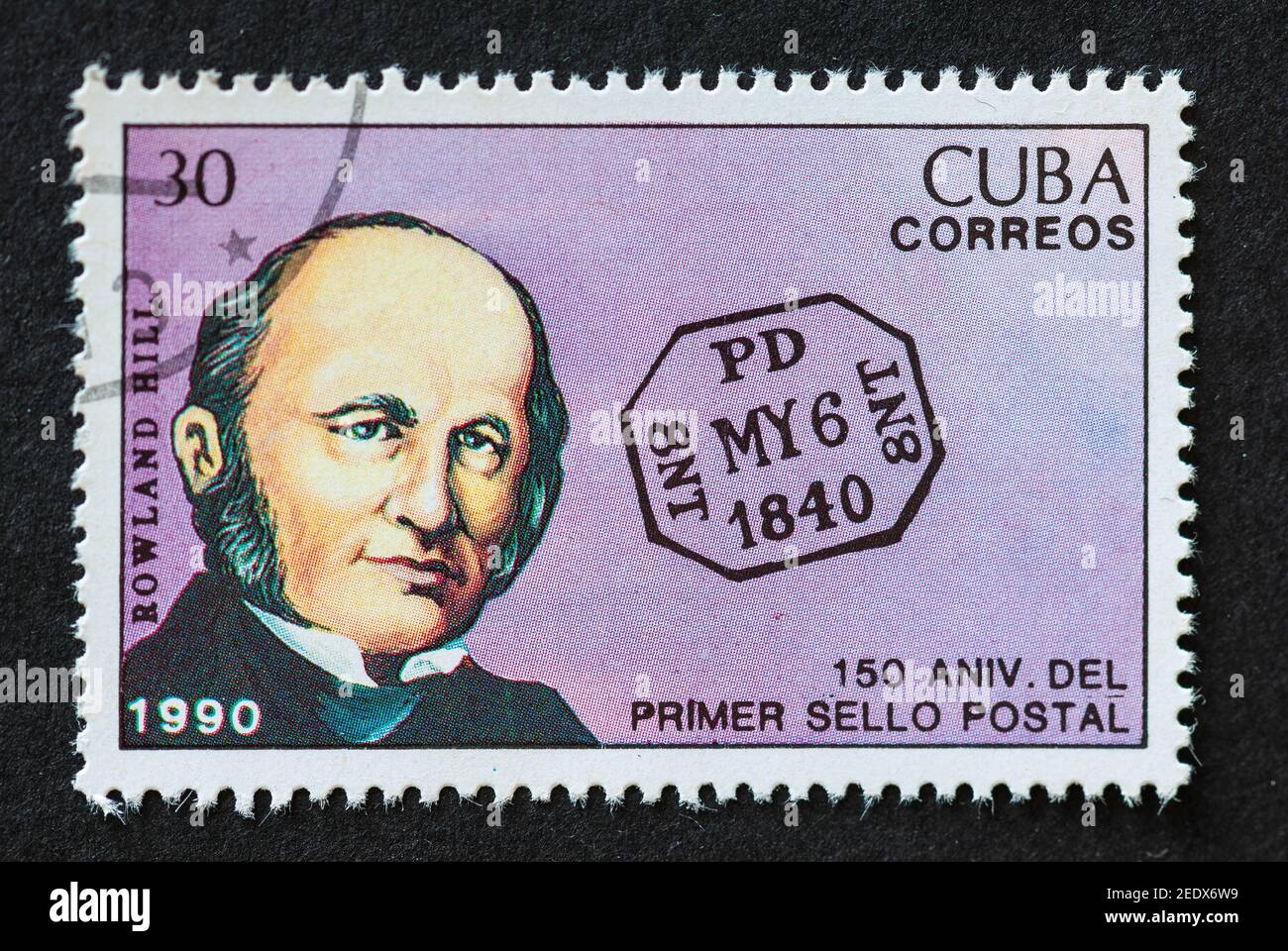 Vintage stamp of telegraph hi-res stock photography and images - Alamy