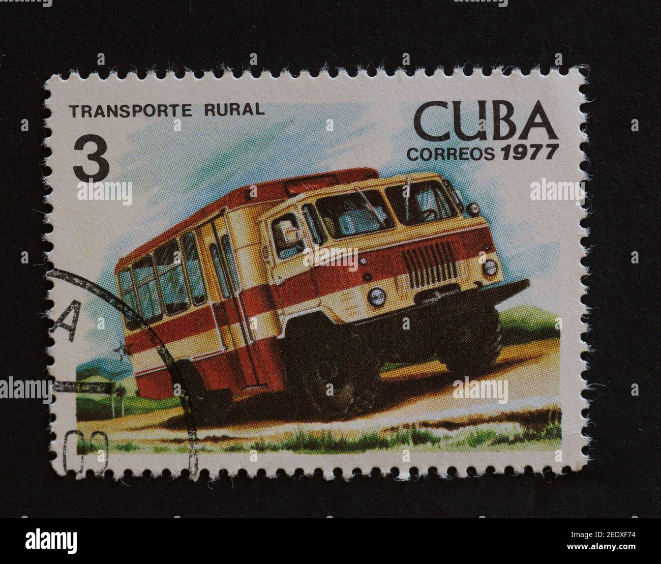 Cuba correos hi-res stock photography and images - Alamy