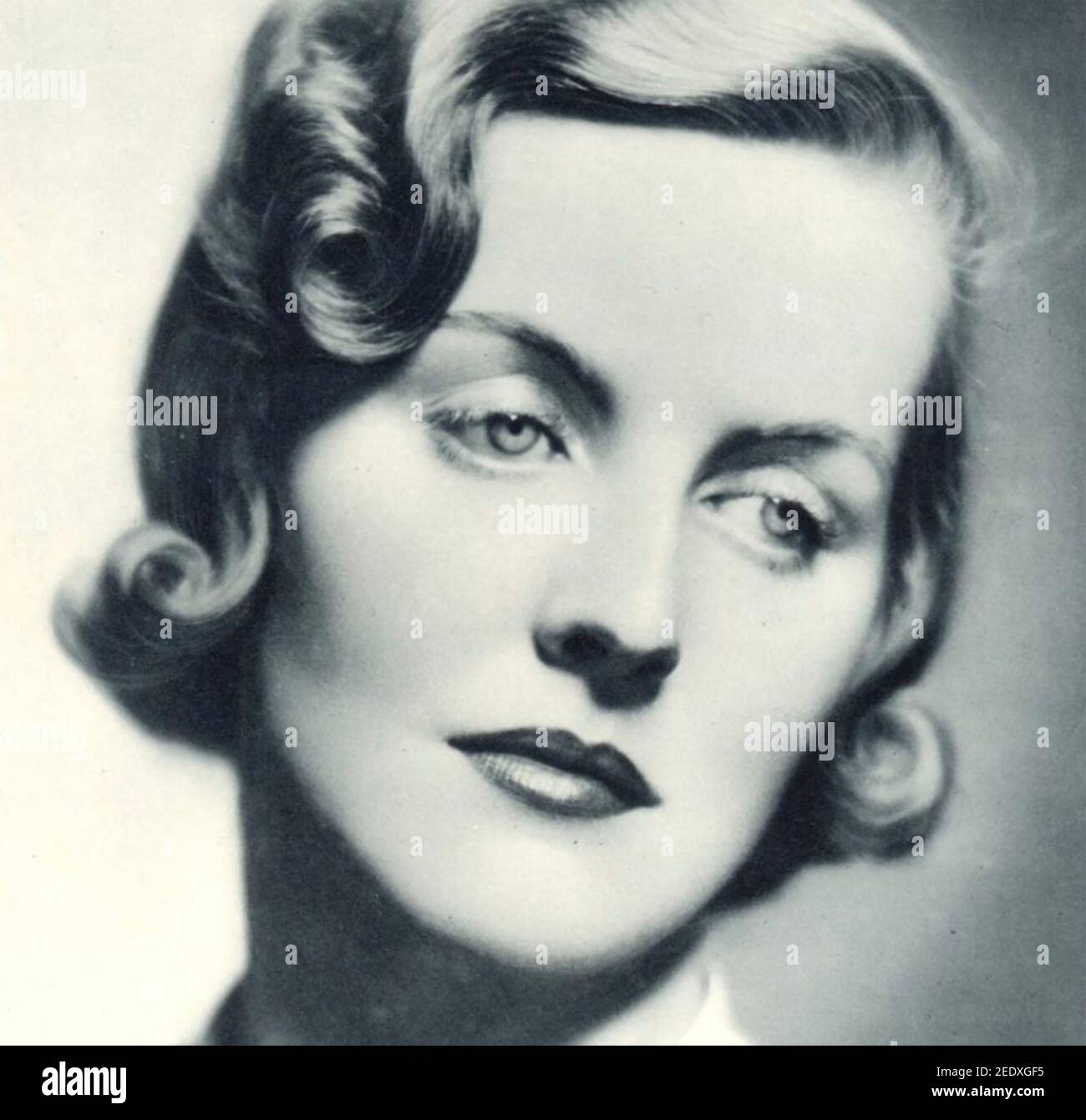 DIANA MITFORD  Lady Mosley (1910-2003) one of the Mitford sisters, married Oswald Mosley. Stock Photo