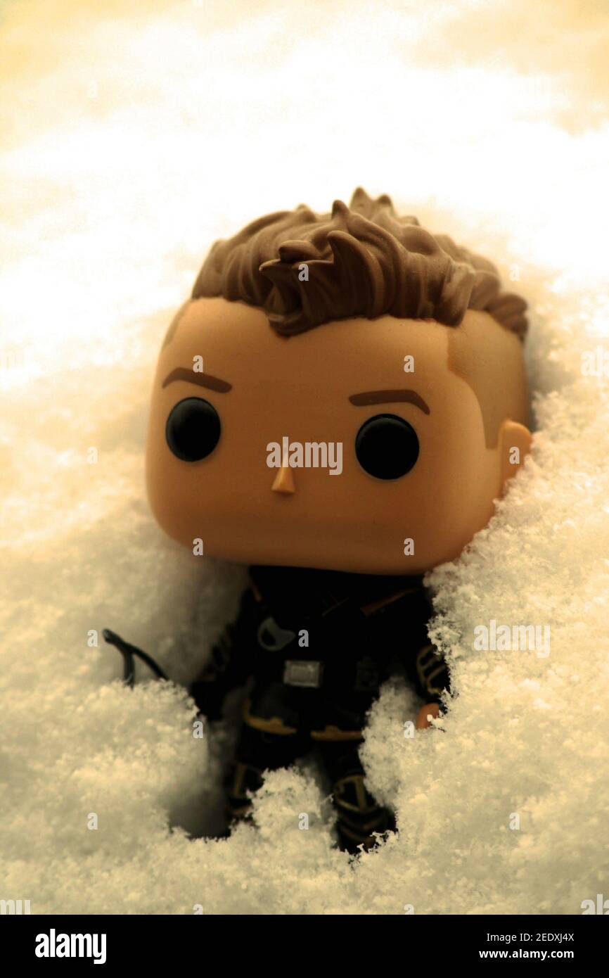 CHELMSFORD UNITED KINGDOM Feb 07 2021 Funko POP Hawkeye