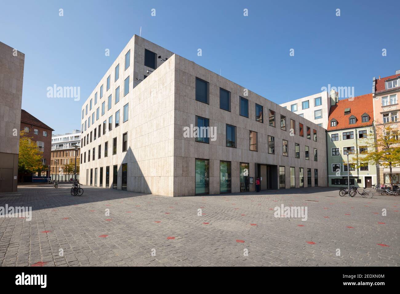 The Jewish Community Center, Munich, Bavaria, Germany, Europe Stock