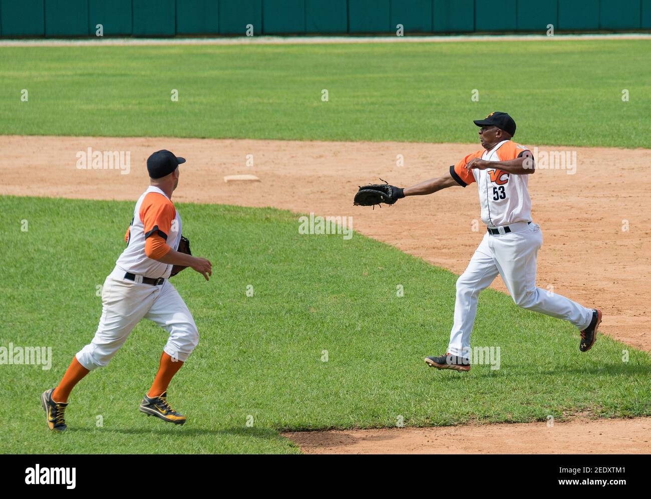 Cuban baseball player hi-res stock photography and images - Alamy