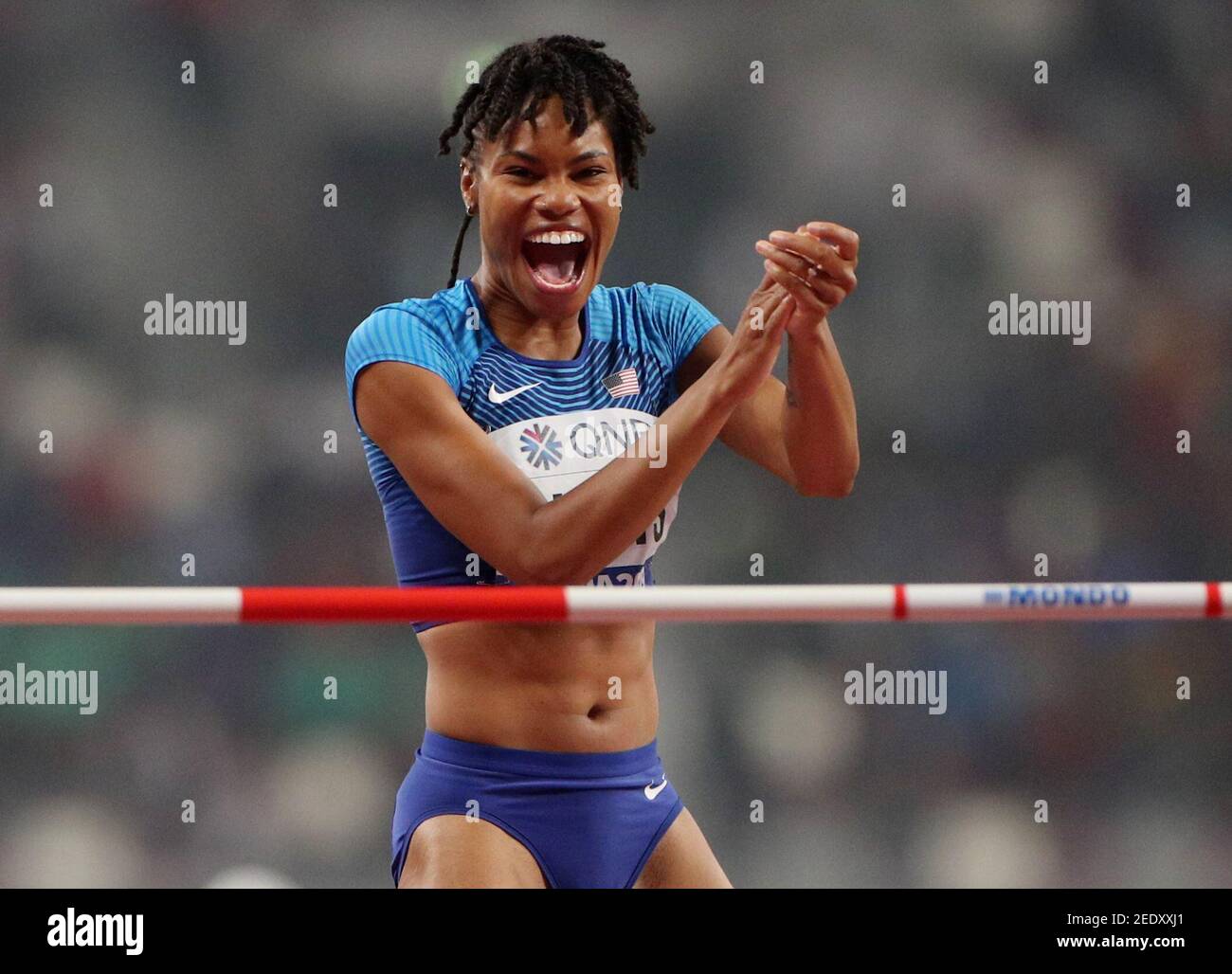 Tynita butts doha 2019 hi-res stock photography and images - Alamy