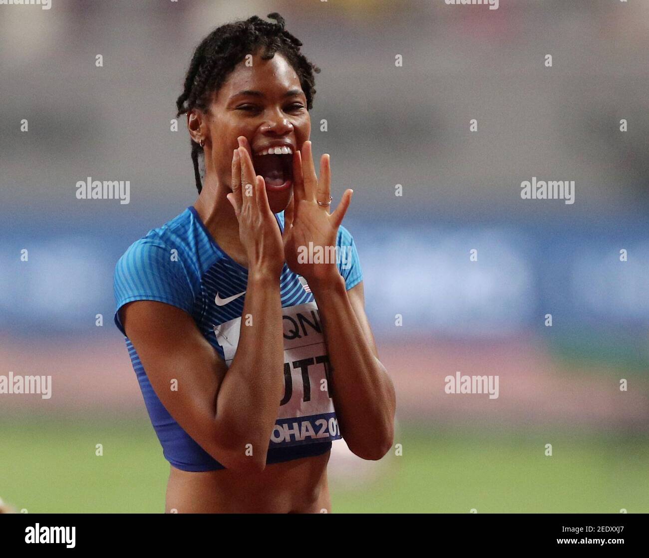 Tynita butts doha 2019 hires stock photography and images Alamy