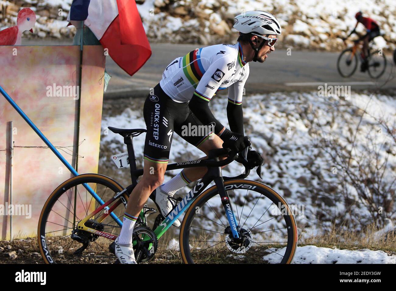 Julian Alaphilippe of Deceuninck-Quick 