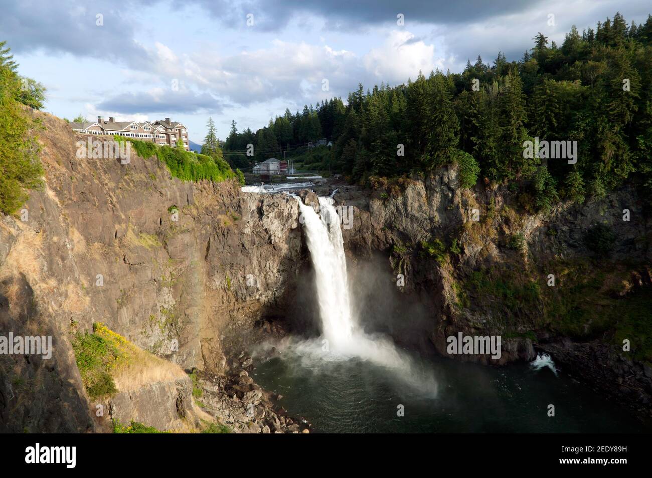 Salish Lodge Spa High Resolution Stock Photography And Images Alamy